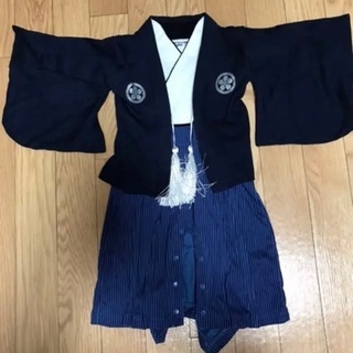 袴　ロンパース　70 ベビー服