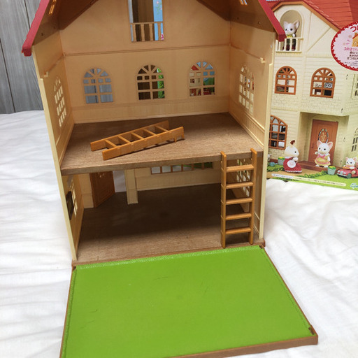 シルバニア3階建てのおしゃれなお家 多肉ちゃん 枚方のおもちゃ 人形 の中古あげます 譲ります ジモティーで不用品の処分