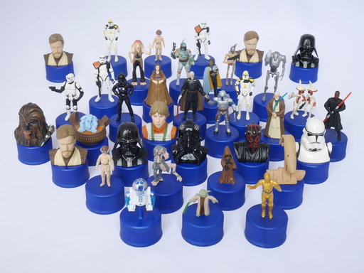 ペプシ スターウォーズ エピソード ボトルキャップ 36個 30種 やまとまと 高蔵寺のフィギュアの中古あげます 譲ります ジモティーで不用品の処分