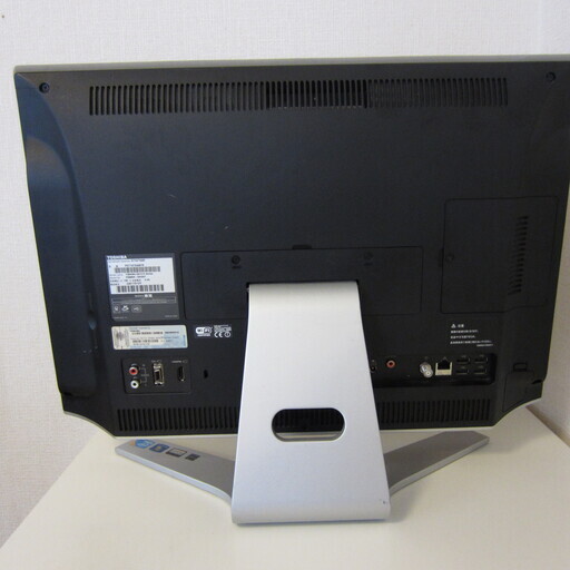 デスクトップパソコン 21.5型FHD液晶搭載一体型PC Dynabook Qosmio 