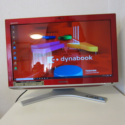 21.5型FHD液晶搭載一体型PC　Dynabook Qosmio D710/T6AR Windoews 10 Home 64bit
