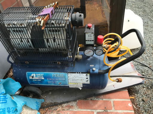 コンプレッサ　コンプレッサー　オイルフリーコンプレッサ　オイルフリーコンプレッサー　オイルフリー　compressor ピクシー　pixie PIXIE