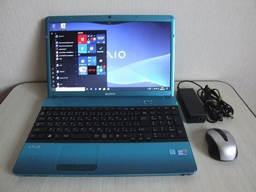 高速SSD240GB搭載 SONY VAIO　VPCEB17FJ/B　ノートパソコン