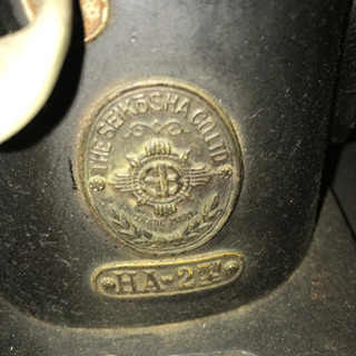 アンティークミシン　SEIKOSHA