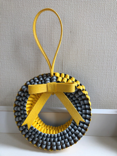 ハンドメイド エコクラフトリース 2人のママ 西浦和の家具の中古あげます 譲ります ジモティーで不用品の処分