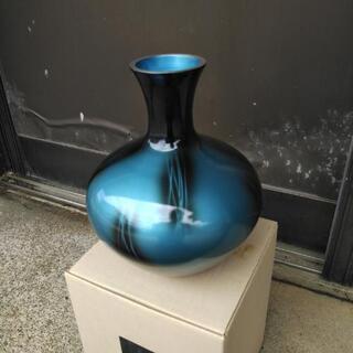 高岡銅器 花瓶
