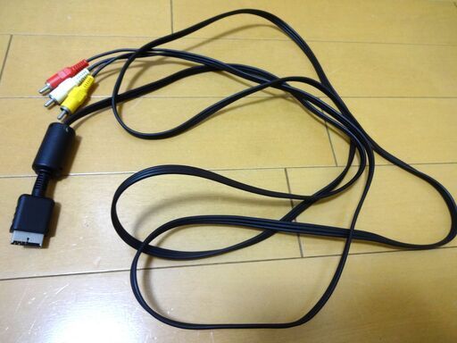 Sony純正 プレステ用 Avケーブル Ps Ps2 Ps3 プレイステーション ゲーム テレビ Tv 接続 コード アナログ コンバータ エール 大阪のテレビゲーム Ps2 の中古あげます 譲ります ジモティーで不用品の処分