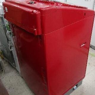 AQUA（アクア）８kg全自動洗濯機「AQW-LV800E」2017年製