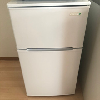 値下げしました！2018年式　冷蔵庫　90ℓ