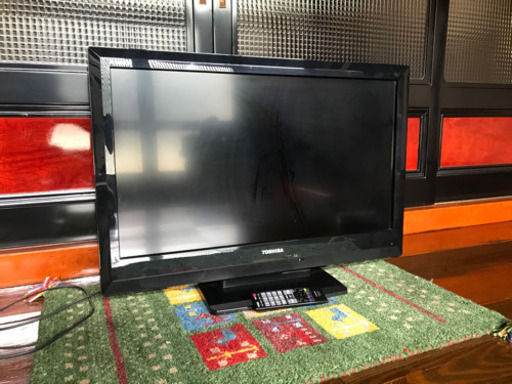 液晶テレビ TOSHIBA REGZA 32A1