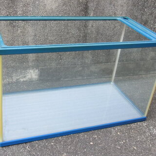 [取引完了]ガラス水槽60cm