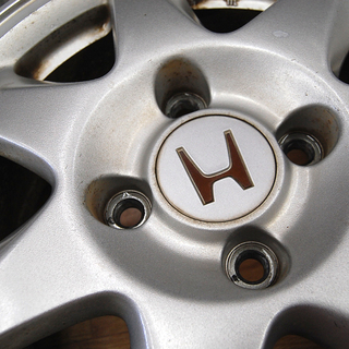 ホンダ 純正 アルミ 4本セット 15インチ 6JJ 4H PCD 114.3 +50 中古 