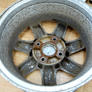 ホンダ 純正 アルミ 4本セット 15インチ 6JJ 4H PCD 114.3 +50 中古 