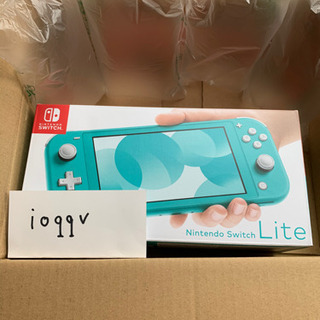 Nintendo Switch Lite 本体　ターコイズ