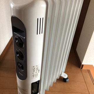 オイルヒーター　再出品