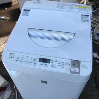 SHARP 5.5k 洗濯機　乾燥付き