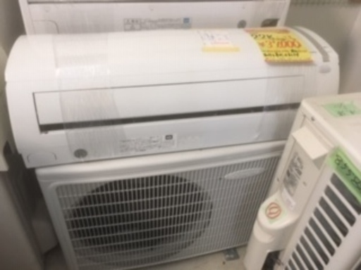 ID:G893207　ルームエアコン２．２ｋ