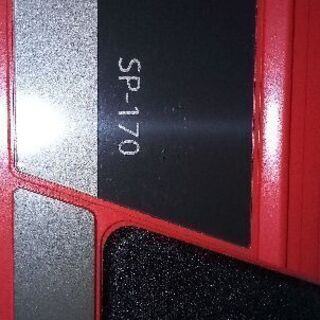 KORG SP-170(赤) 純正スタンド付き、ほぼ未使用品