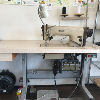 商談中]中古工業用ミシン ドイツ製 パフ社