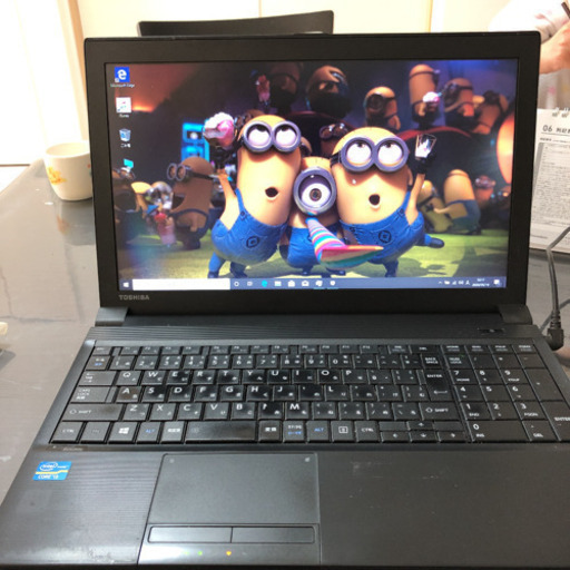 dynabook Satellite B553/J office2016（23）