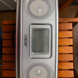 ソニーSONY CFD-E501 カセットCDラジオ