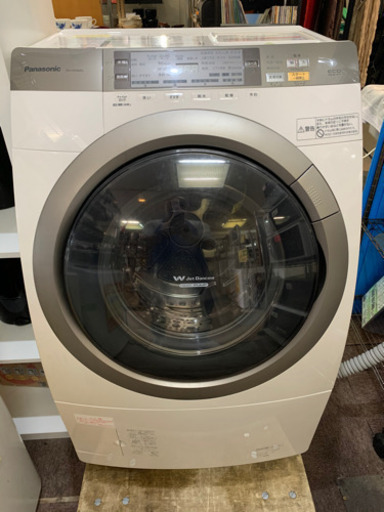 Panasonic ドラム式洗濯乾燥機 NA-VR3600L 分解洗浄済み