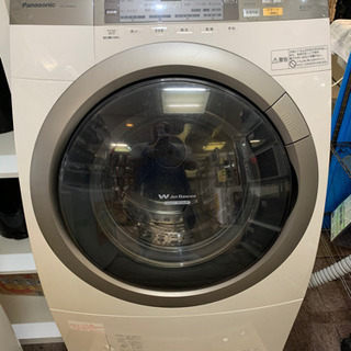 Panasonic ドラム式洗濯乾燥機 NA-VR3600L 分解洗浄済み chateauduroi.co