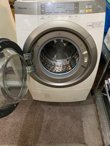 Panasonic ドラム式洗濯乾燥機 NA-VR3600L 分解洗浄済み | udaytonp.com.br