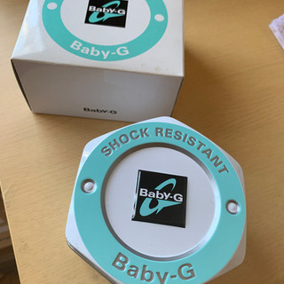 Baby-Ｇ　空箱&ケース