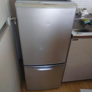 ナショナル製冷凍庫付き冷蔵庫を1000円でお譲りします