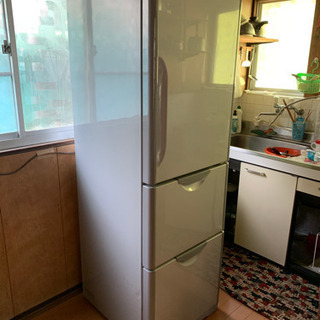 日立ノンフロン冷凍冷蔵庫　格安で！