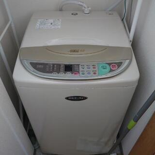 三洋電機製6Kg対応洗濯機を1000円でお譲りします