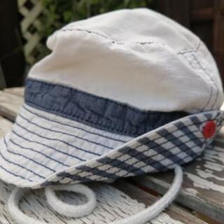 🌸帽子 50ｃｍ 紐付の画像