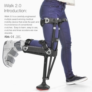 iWALK 2.0 膝用歩行補助具 iWALK 2.0 膝用歩行補助具