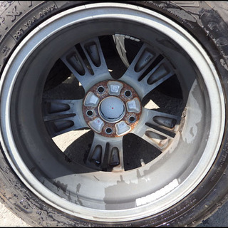 新札幌発/ホンダHONDA◇CR-Z純正アルミホイール/195/55R16◇タイヤ付