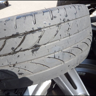 新札幌発/ホンダHONDA◇CR-Z純正アルミホイール/195/55R16◇タイヤ付