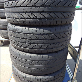 サ　4本送料込み　195/55R16 87Q CR-Z純正アルミ 新札幌発/ホンダHONDA◇CR-Z純正アルミホイール/195/55R16◇タイヤ付