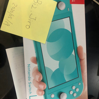 ニンテンドースイッチ　ライト　ターコイズ　新品