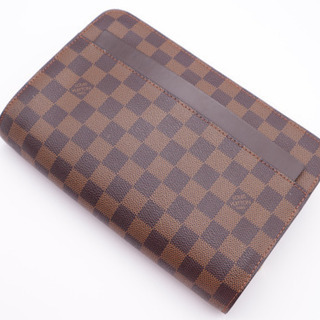 《LOUIS VUITTON/ダミエ サンルイ セカンドバッグ》...