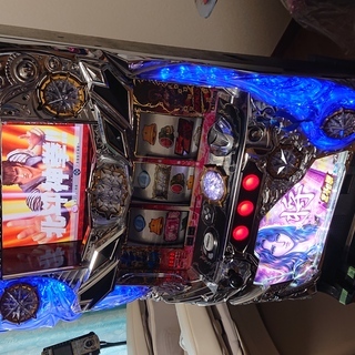 中古パチスロ実機　～サミー/A-SLOT【北斗の拳　将】メダル不要機付～