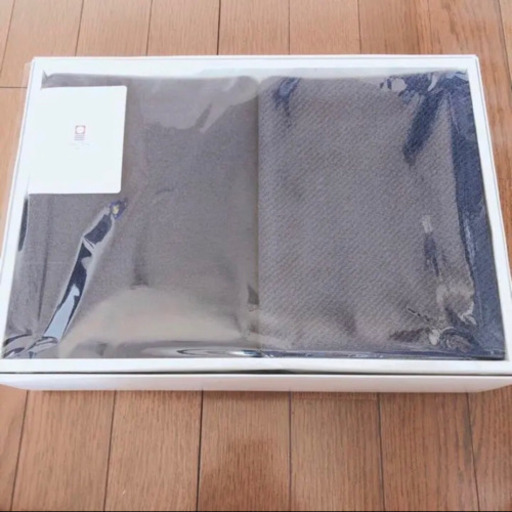 今治 バスタオル バスマットセット ネイビー