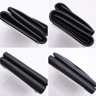 《BALENCIAGA/ペーパーミニウォレット 三つ折り財布》ABランク