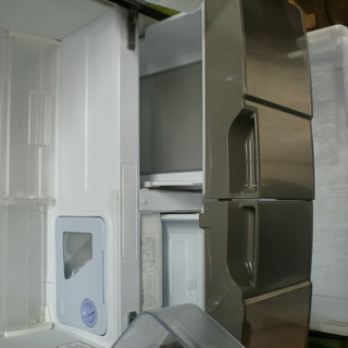 三菱 6ドア冷蔵庫 MR－E45P－T1 445リットル 2009年 動作保証1 