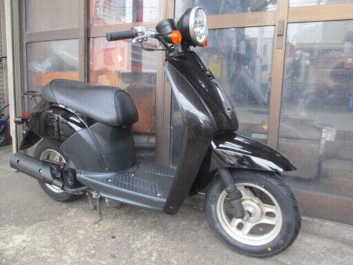 ホンダ　トゥデイ　エンジン機関絶好調　各所点検整備済みの車両です　人気のブラック色
