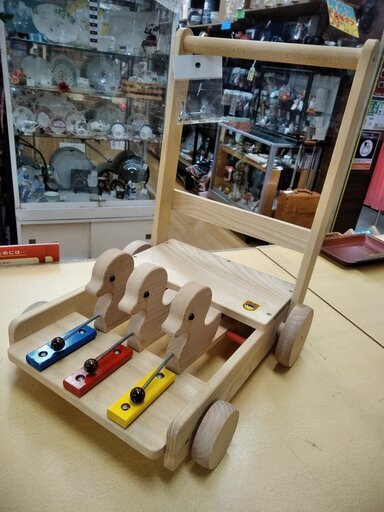 372292 河合楽器 手押し車 アヒル | www.inversionesczhn.com