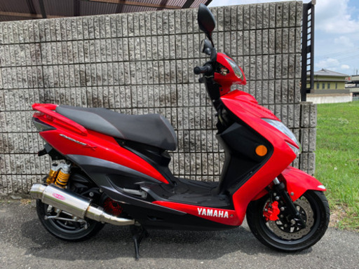 ヤマハ　シグナスX SR‼️極上美車‼️低走行距離の‼️1番人気の3型‼️バリ物ですっ！ ヤマハ シグナスX SR‼️極上美車‼️低走行距離の‼️1番