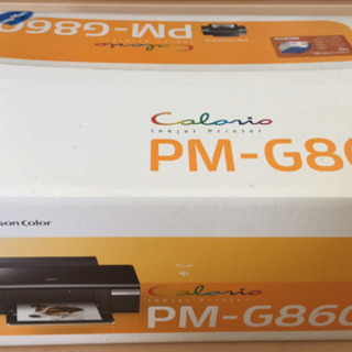 EPSON プリンタ PM-G860