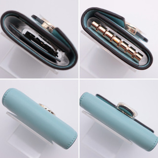 GUCCI/グッチロゴ6連キーケース》ABランク 369373 箱有り 極美品