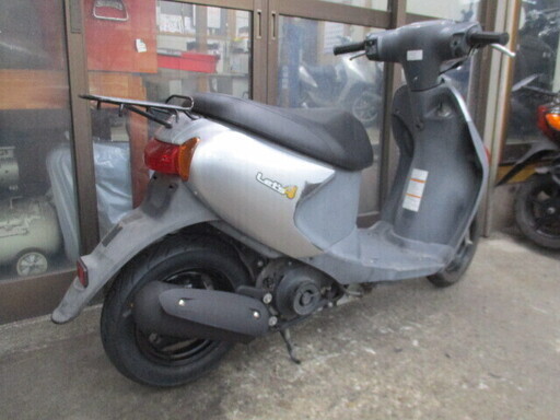 スズキ レッツ-4 エンジン機関良好 セル1発始動いたします！調子いい