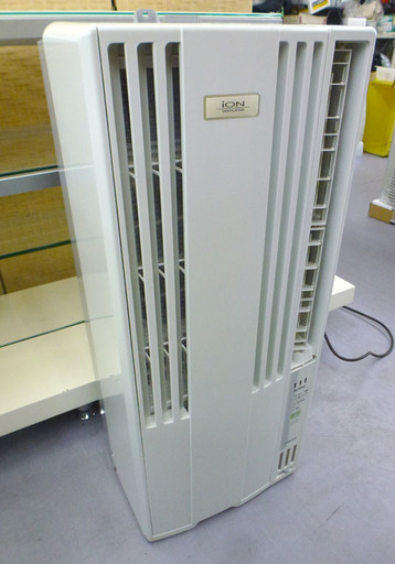 値下げました！コロナ ルームエアコン 窓用エアコン CW-A1613 2013年製 動作品 枠欠品 札幌市手稲区 CORONA